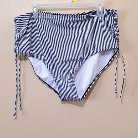 NWOT High Waisted Bikini Bottom - Picture 1 of 5